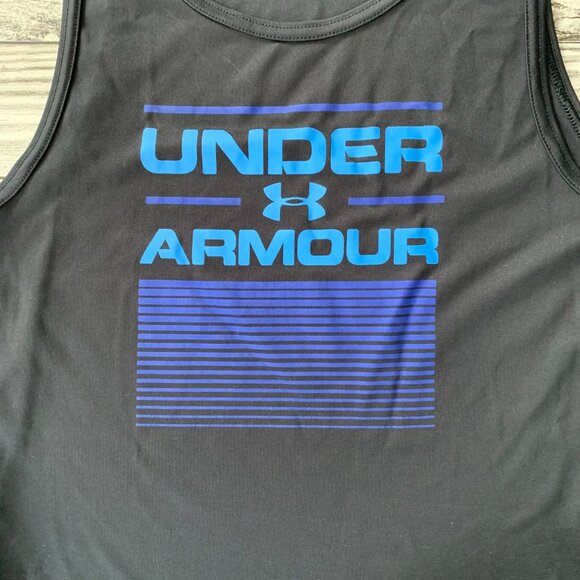 Under Armour Loose Fit Heat Gear Tank Top - Picture 2 of 8